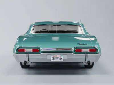 Chevrolet Impala 1967 3D model