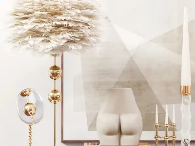 Decor Set 047 3D model