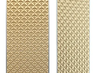 Decorative panel Greville 3D model