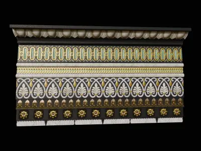 ornaments  3D model
