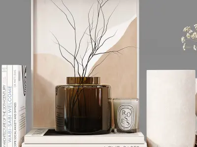 Decorative Set 103 3D model