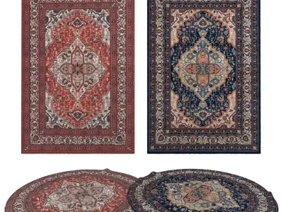 Rugs No 974 Low-poly 3D model