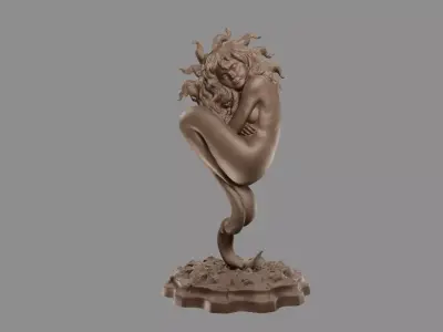 Sleep and Dead 3D print model