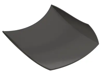 Exquisite Car Bonnet 3D print model