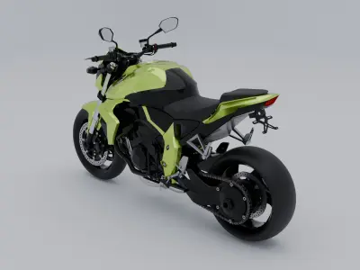 Honda CB1000R 3D model