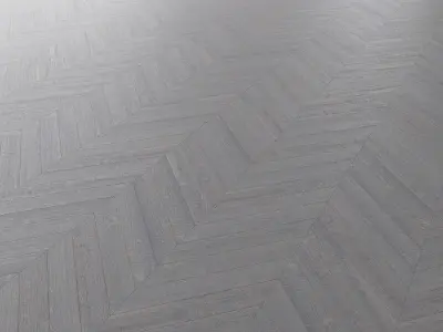  Parquet Oak Portland Wildwood set 1 3D model