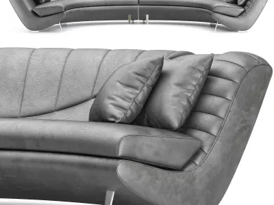 Tonino Lamborghini Casa Toledo Low-poly 3D model