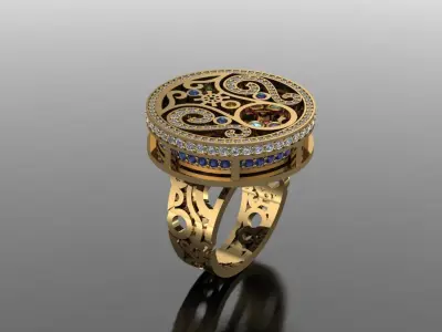 Ring Theater 3D print model