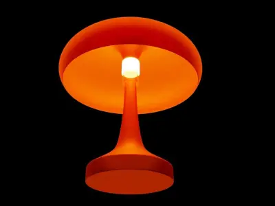 Cozy designer lamp 3D model Free 3D model