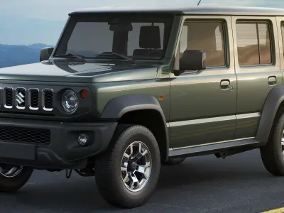 Suzuki Jimny XL 5-door 2024 3D model