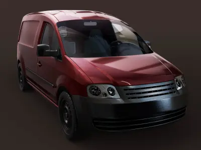 Van Car 3D model purchase