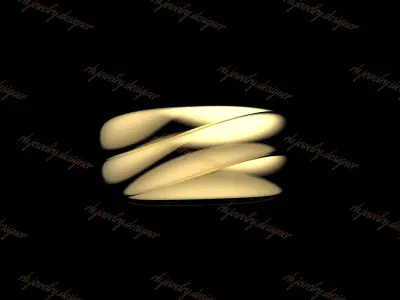 Gold N1091 3D print model