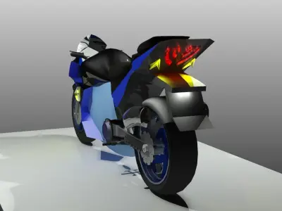 Super Bike 3D model