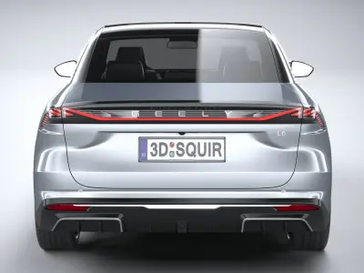 Geely Galaxy L6 2024 3D model