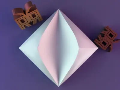 3D WALL PANEL  collection 13 of 14 3D print model