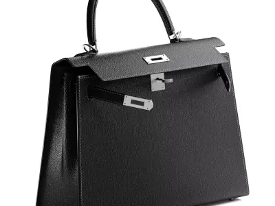 Luxury Handbags 3D model