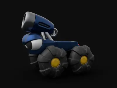 GunBound Big Foot 3D model