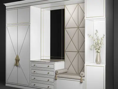 Entryway furniture 45 3D model