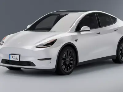 Tesla Y 2023 3D model