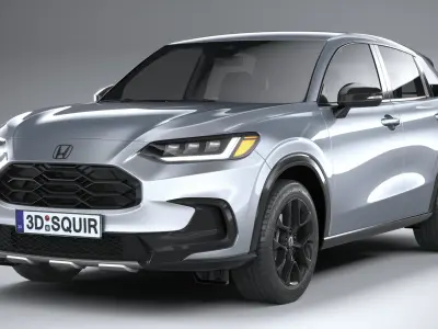 Acura HR-V Sport 2023 3D model