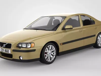 Volvo S60 3D model