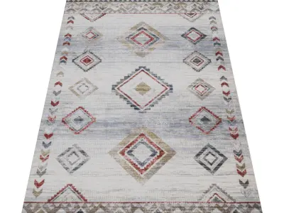 Rug Set 1332 3D model