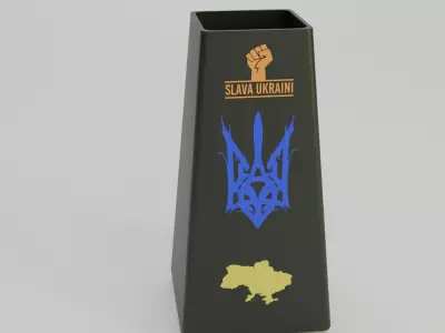 Victory Vase 3D print model