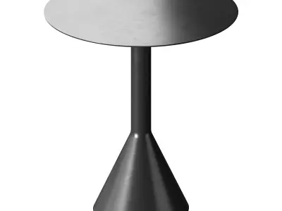 Hay - Palissade Cone Bistro table 3D model