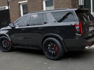 2022 Chevrolet Tahoe Vossen Hybrid 3D model