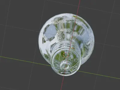 Small Lamp Free 3D model