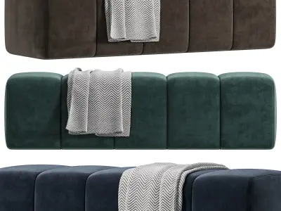  Charlie Bench By Laskasas 3D model