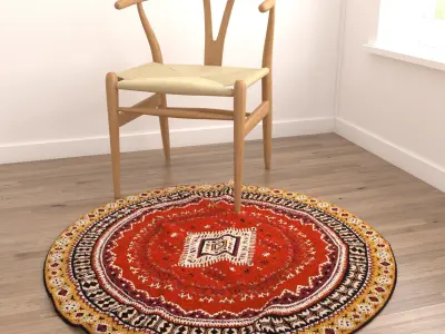 Rugs No 681 Low-poly 3D model