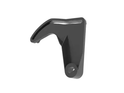 Toyota Corolla Verso Guide bracket for Heating motor 3D print model