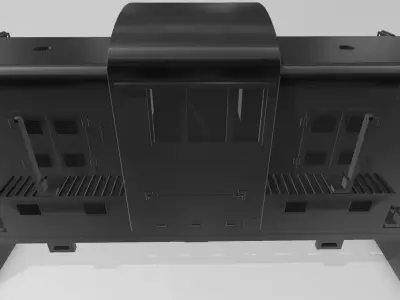 Alco Center Cap Switcher 3D print model