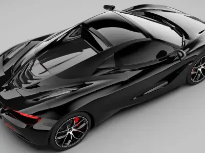 Mclaren 720s 3D model