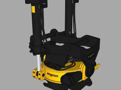 Engcon EC219 3D model