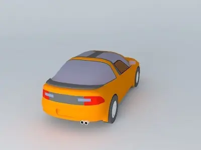 TOYOTA WILL Free 3D model