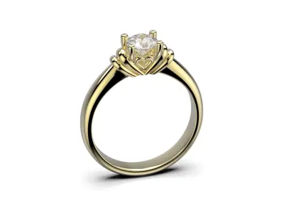 Ring  16-60 mm 3D model