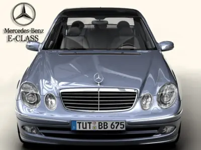 Mercedes E-Class 3D model