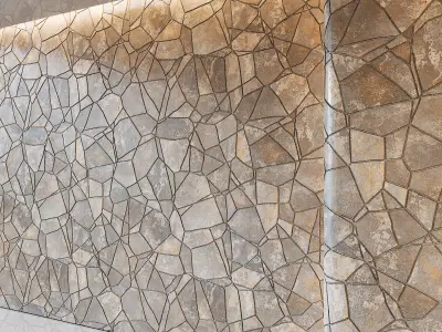 PBR Masonry material Texture