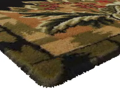 Rug Set 1844 3D model