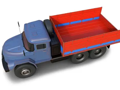 Truck 3D model from CGTrader - PBR