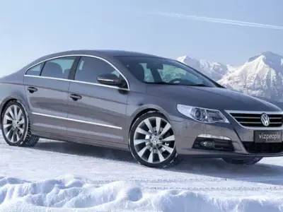 Volkswagen Passat cc 3D model