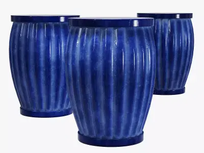 World menagerie wetherby garden stool 3D model