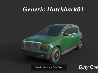 Gemeric Hatchback 01  Dirty Pack