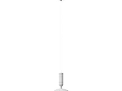 Pendant lamp TOFT DOME 3D model