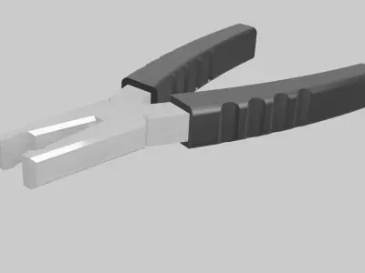 Plier Tool  Free 3D model