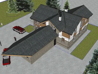 Regal-Luxury-Villa Area-046 3D model