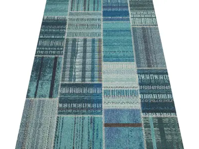Rug Set 2106 3D model