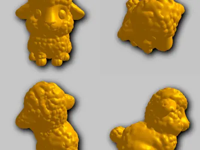Sheep 3D print model